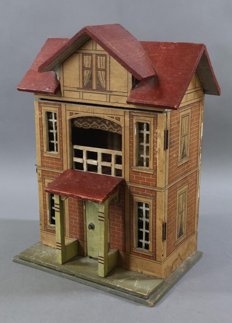 GOTTSCHALK DOLL HOUSE. - 2