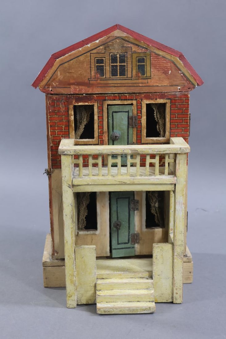 GOTTSCHALK DOLL HOUSE. - 2