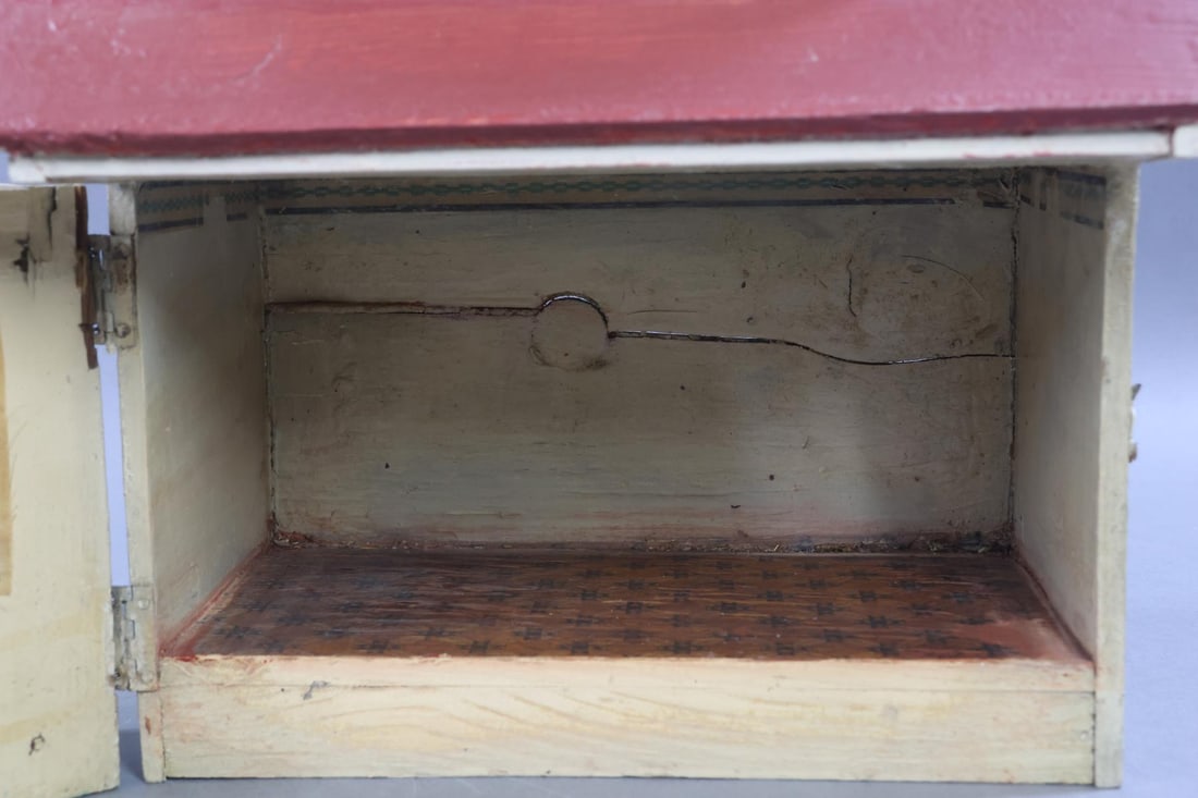 GOTTSCHALK DOLL HOUSE. - 10