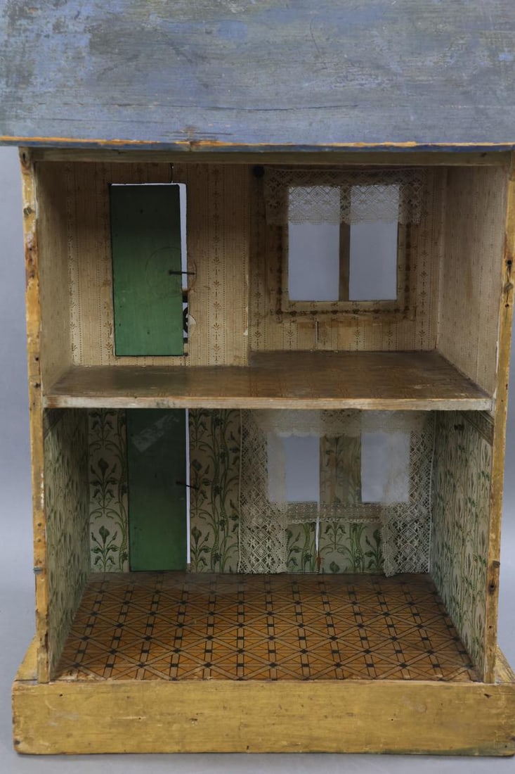 GOTTSCHALK DOLL HOUSE. - 12