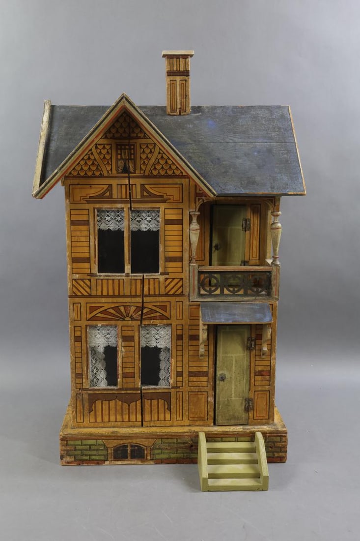 GOTTSCHALK DOLL HOUSE. - 2