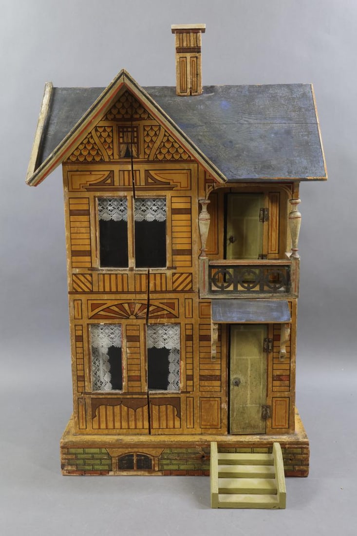 GOTTSCHALK DOLL HOUSE. - 4