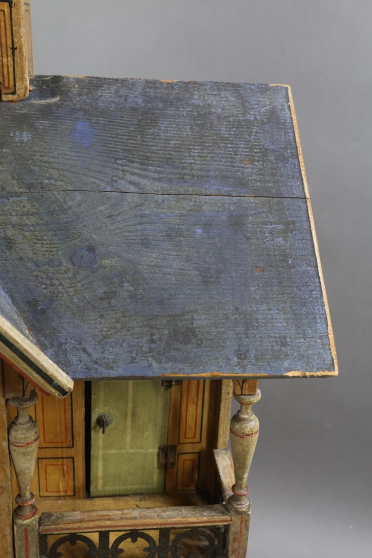 GOTTSCHALK DOLL HOUSE. - 5