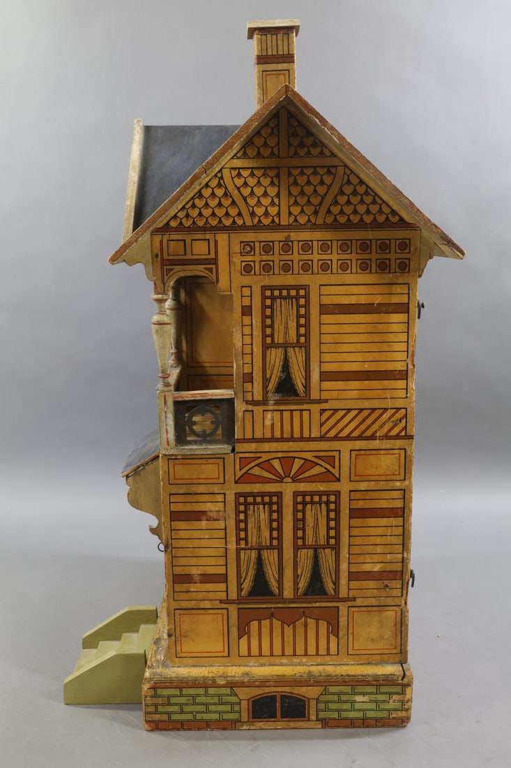 GOTTSCHALK DOLL HOUSE. - 6