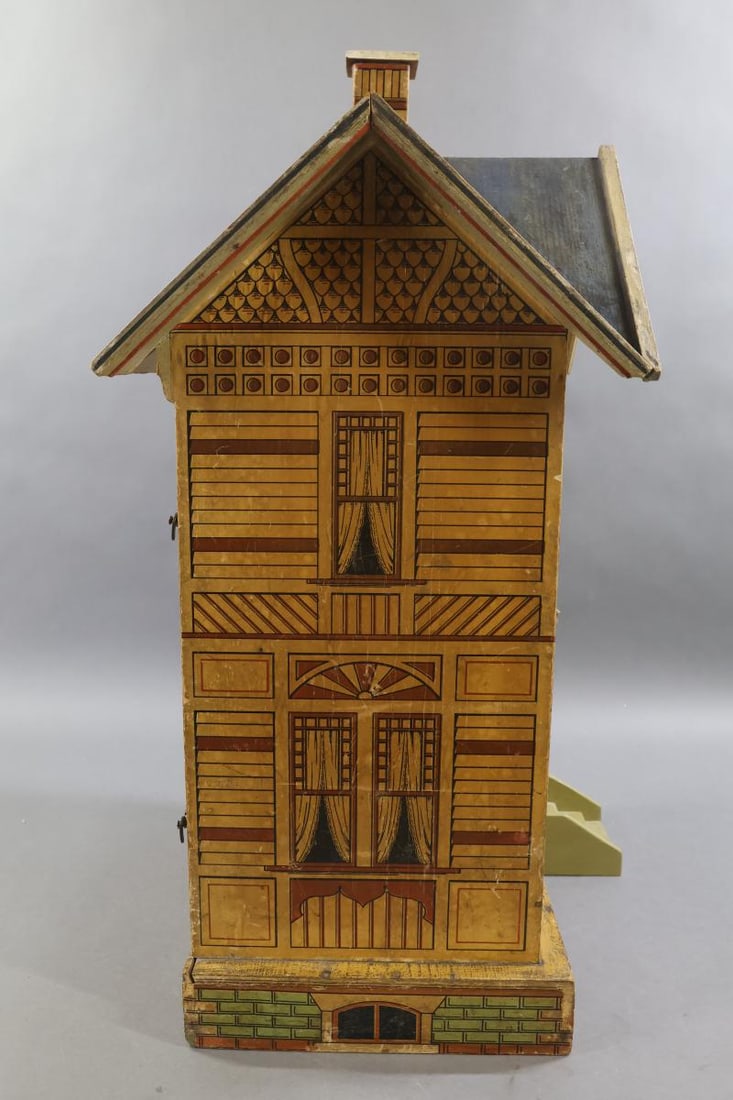 GOTTSCHALK DOLL HOUSE. - 9