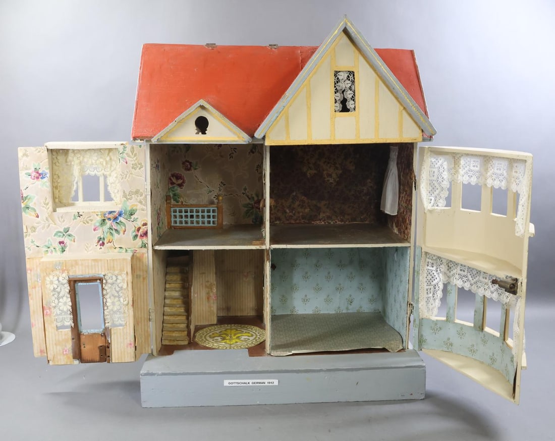 GOTTSCHALK DOLL HOUSE. - 14