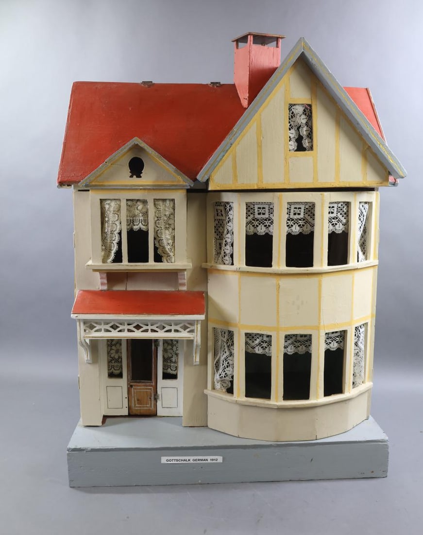 GOTTSCHALK DOLL HOUSE. - 7