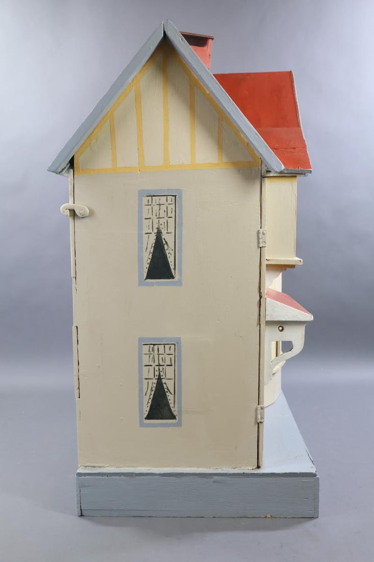 GOTTSCHALK DOLL HOUSE. - 9