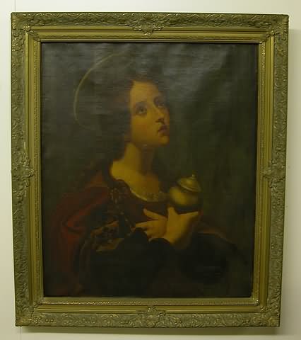 19th c. Old Master Style Painting.