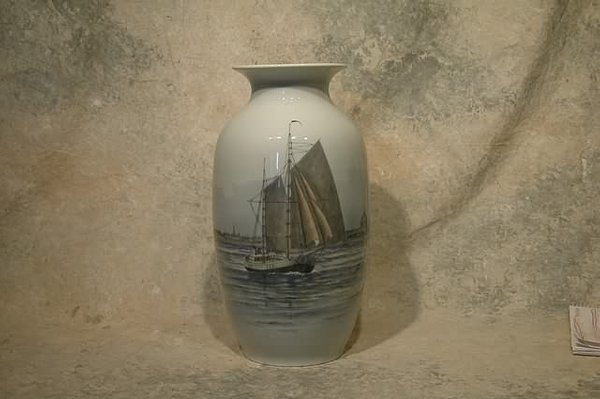 Royal Copenhagen Vase.