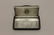 Enameled Sterling Silver Case with Cabochon & Diamond - 2