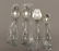 Lunt Sterling Silver "Eloquence" Flatware Set - 4