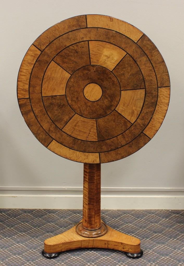 Biedermeier Tilt Top Tea Table (1 of 4)