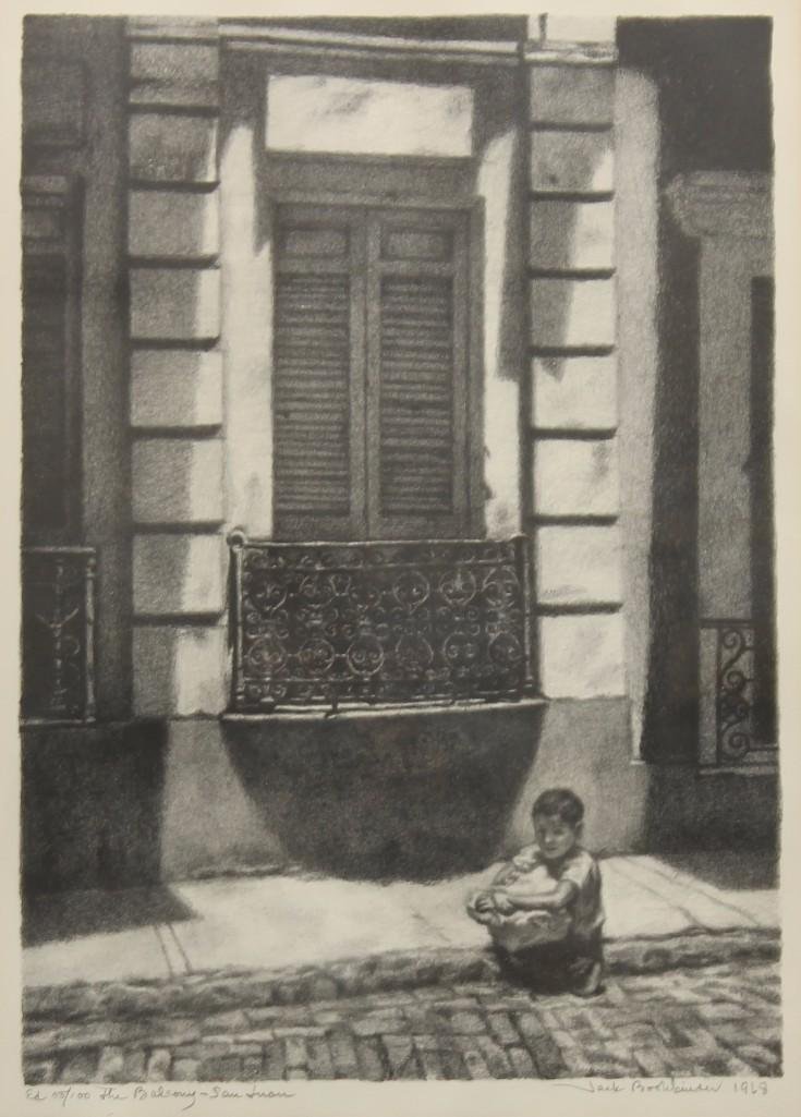 Jack Bookbinder (1911-1991, Pennsylvania/Ukraine)  "The (1 of 1)