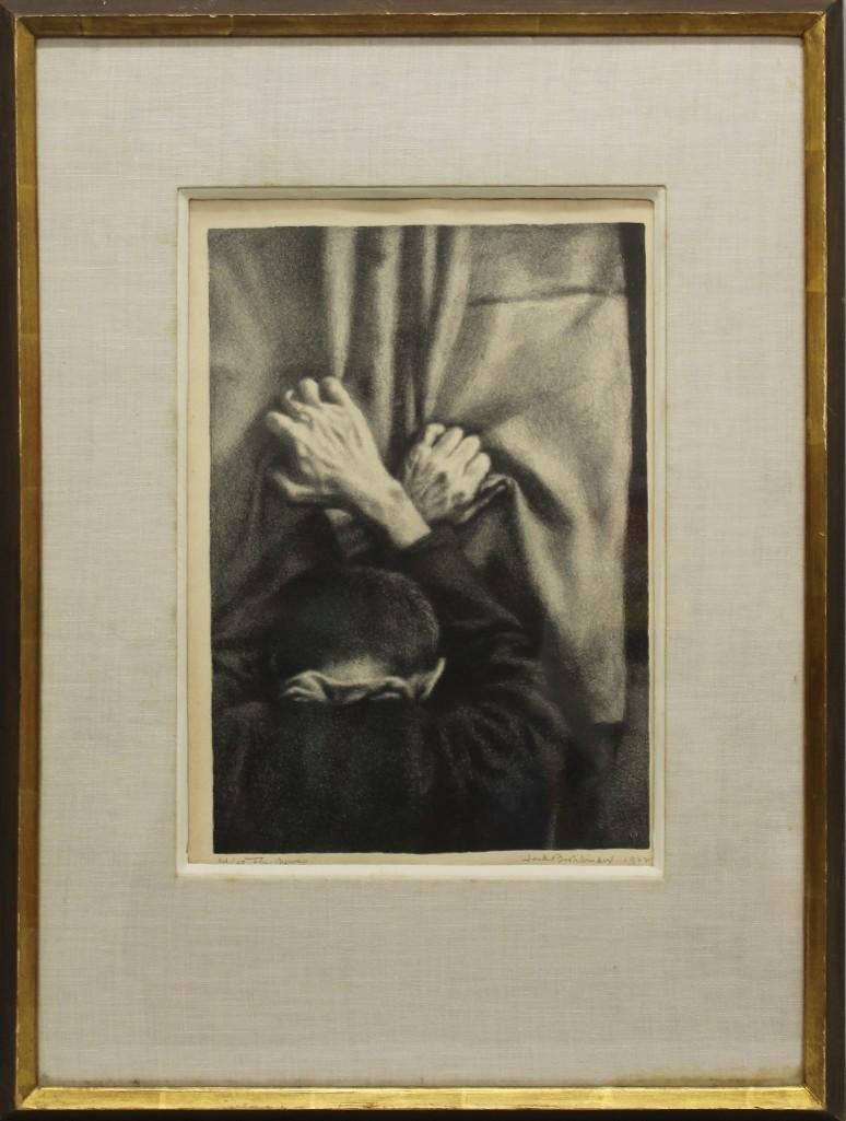 Jack Bookbinder (1911-1991, Pennsylvania/Ukraine) "The (1 of 3)