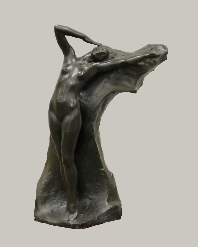 Attilio Piccirilli (1866-1945, New York) "Flower of the (1 of 5)