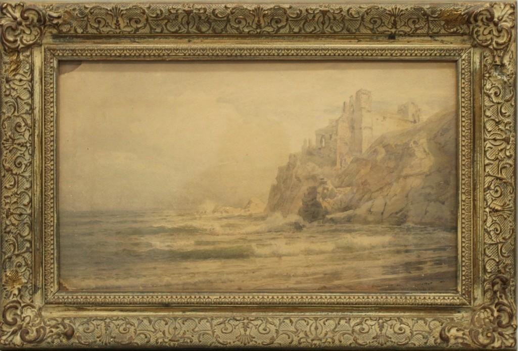 William Trost Richards (1833-1905, Pennsylvania/Rhode (1 of 6)