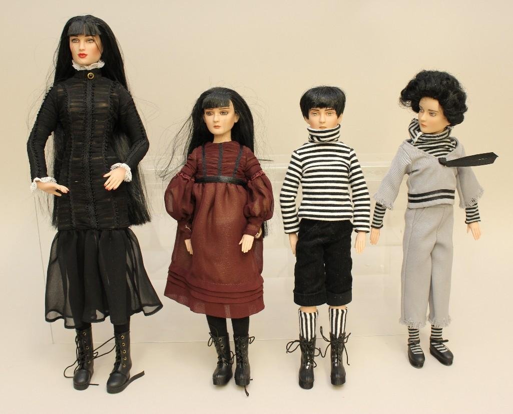 LOT OF (4) ORIGINAL VINYL TONNER'S  "AGNES DREARY" (1 of 1)