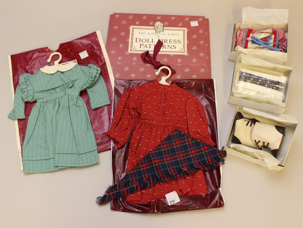 AMERICAN GIRL - LOT OF MIB/MIP "KIRSTEN" OUTFITS- ITEMS (1 of 1)