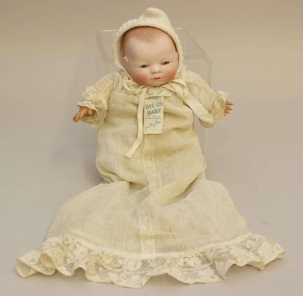 10" L. 9 1/2" CIR. COPR. BY GRACE S. PUTNAM ANTIQUE (1 of 3)