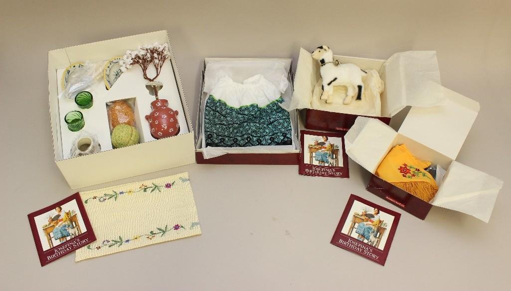 AMERICAN GIRL - LOT OF MIB/MIP "JOSEFINA" OUTFITS - (1 of 1)