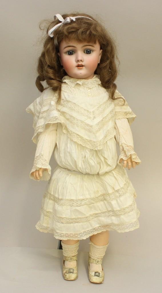 23" 69 - 12 X GERMANY HANDWERCK 4 ANTIQUE BISQUE HEAD (1 of 6)