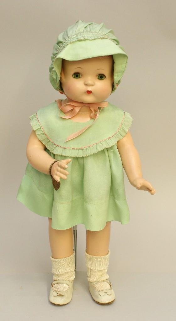 19" ALL ORIGINAL COMPOSITION EFFANBEE  "PATSY-ANN" WITH (1 of 6)