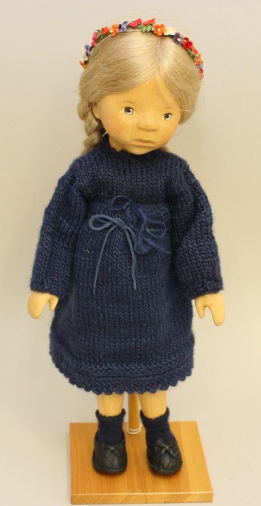 14 1/2" ALL ORIGINAL "NEW MUNICH ART DOLL" BY ARTIST (1 of 3)