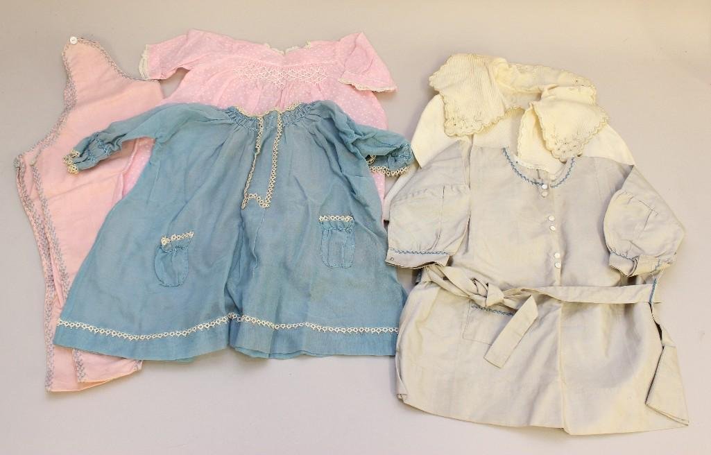 LOT OF ANTIQUE (1920's-30's?) CHILD'S CLOTHING: JACKET, (1 of 3)