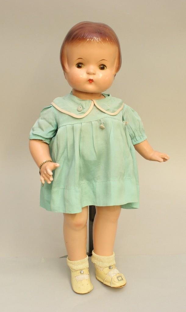 19" ALL ORIGINAL COMPOSITION EFFANBEE  "PATSY-ANN" WITH (1 of 6)