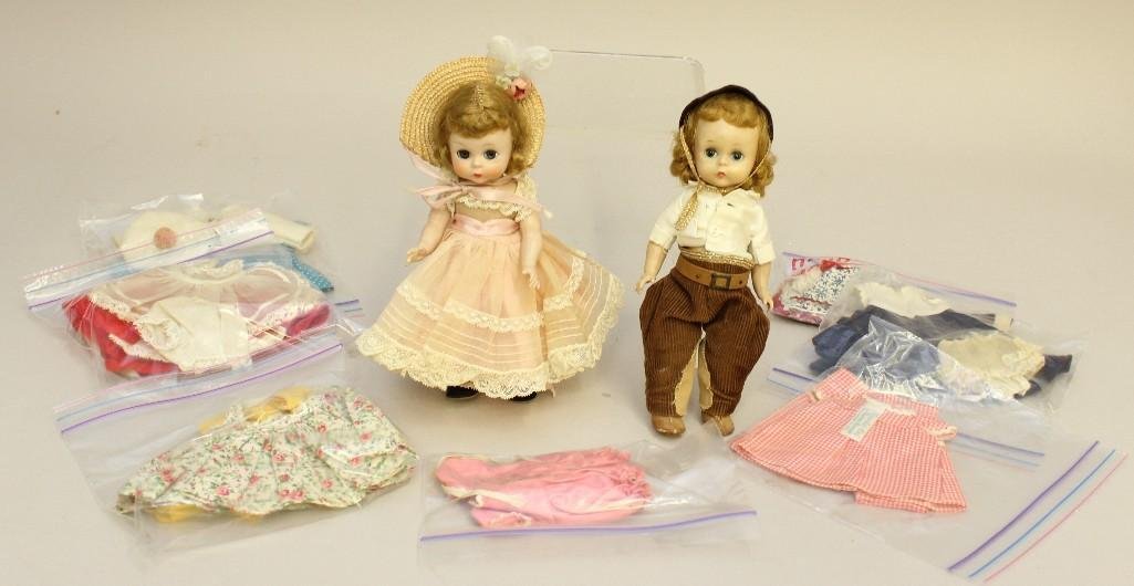 LOT OF VINTAGE MADAME ALEXANDER ALEXANDER-KINS: (1 of 5)