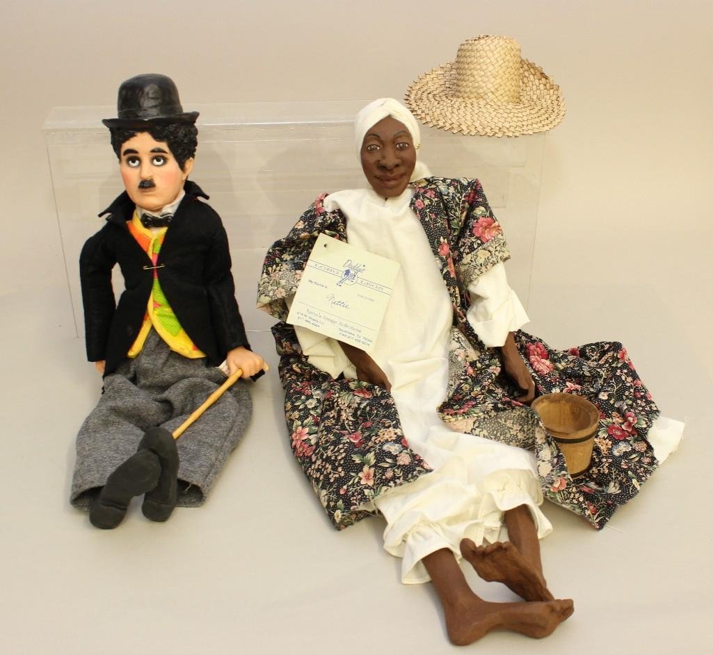 PAIR OF MIB  DOLLS (1 of 4)