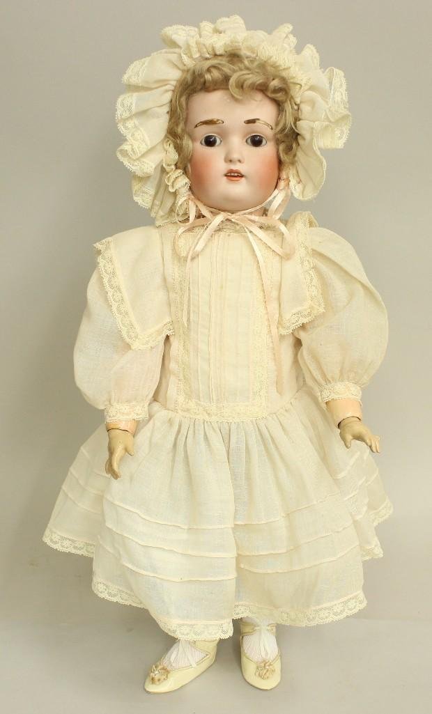 20 1/2" E 1/2 MADE IN GERMANY 9 1/2 197 ANTIQUE BISQUE (1 of 7)