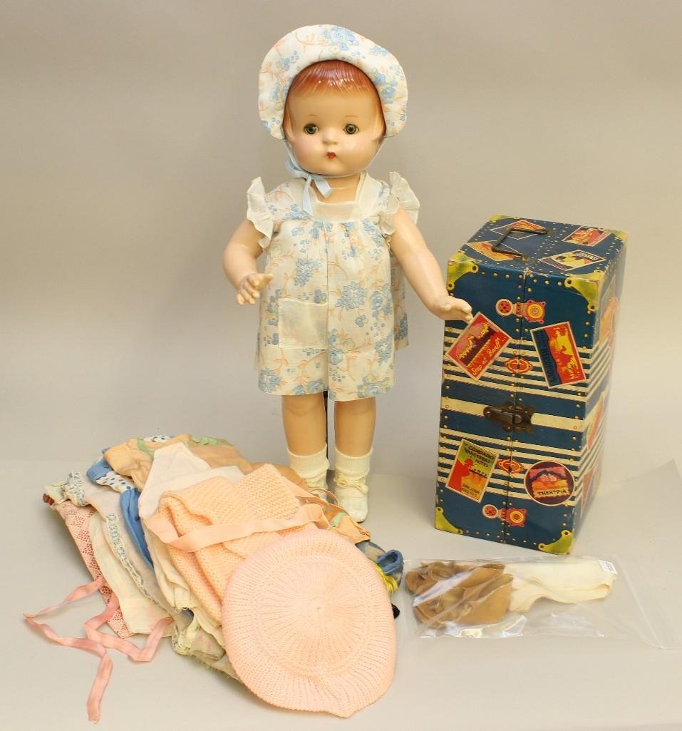 19" ALL ORIGINAL MARKED EFFANBEE  "PATSY-ANN" (1 of 10)