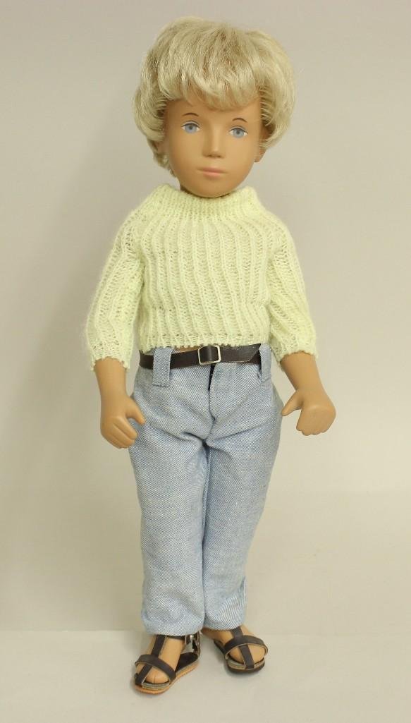 SASHA FAMILY - 16" ALL ORIGINAL BLONDE  "GREGOR" DENIM (1 of 4)