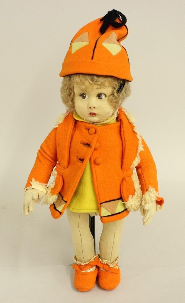 13" ALL ORIGINAL TAGGED LENCI 1920's SERIES 111 GIRL (1 of 8)