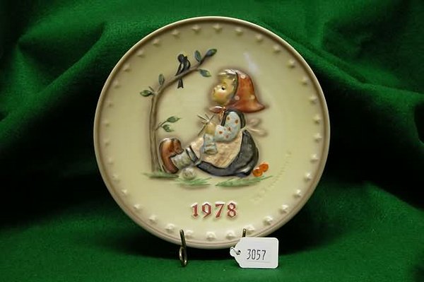 Hummel Plate.