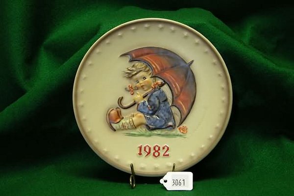 Hummel Plate.