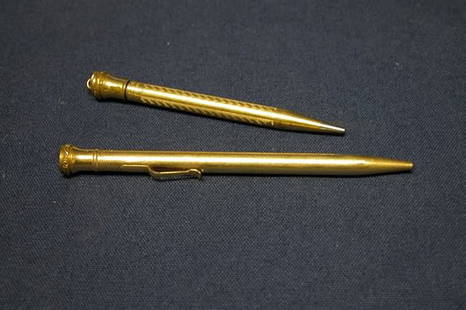 Two Mechanical Pencils.: Eversharp, G.F.