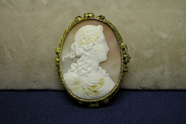 Cameo Pin.