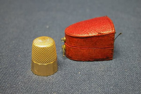 Thimble.