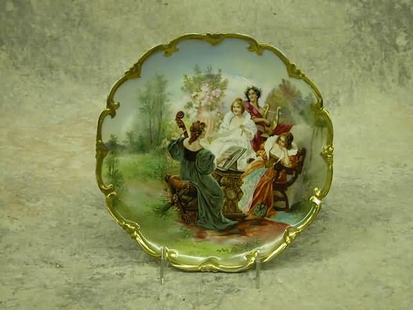 Austrian Porcelain Plate.