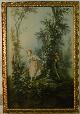 Continental School Painting.