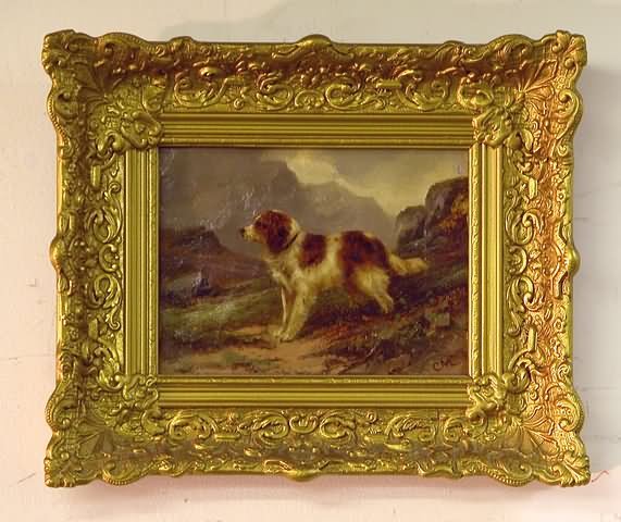 British School Painting.