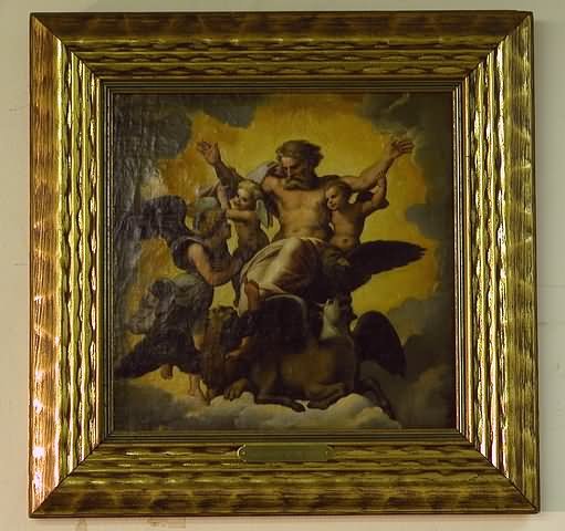 Continental School Painting.