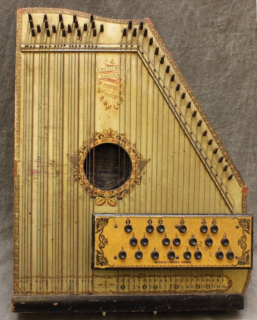 Oscar on sale schmidt zither
