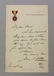 Alexander S. Webb Autograph