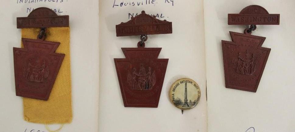 Pennsylvania GAR Delegate Badges (1 of 1)