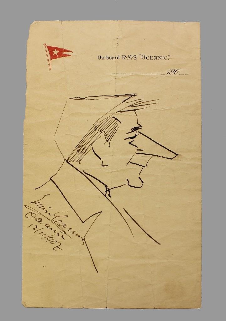 Enrico Caruso Autograph (1 of 2)