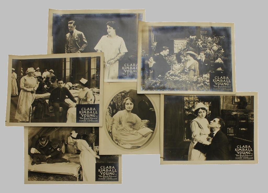 Publicity Still Photographs for Silent Movie - The Dark (1 of 1)